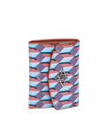 Monogram Mavi-Kahve Cüzdan
