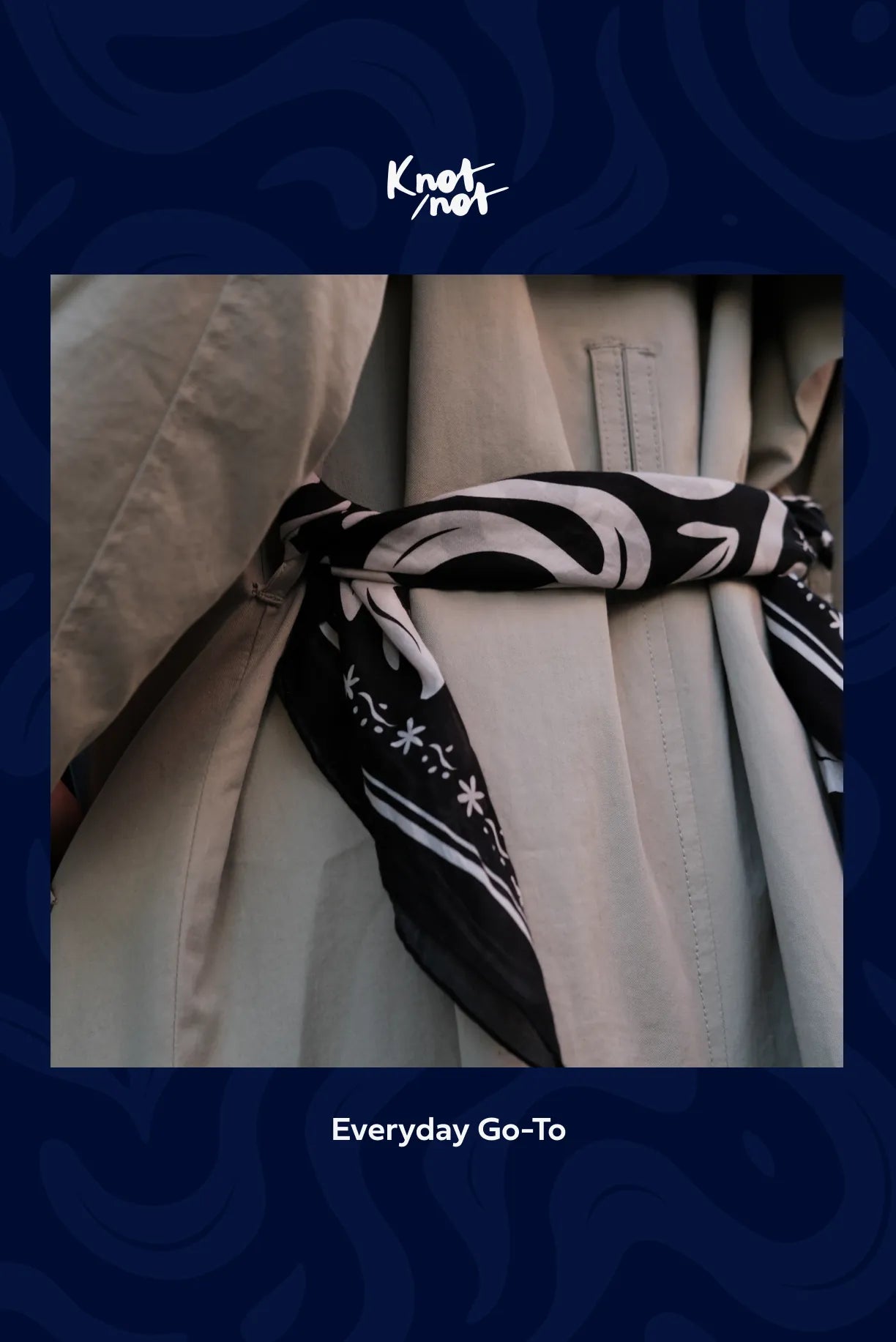 EveryDay Go To Pamuk Bandana