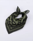 Olive and Top Bandana