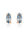 Blue Drop Küpe