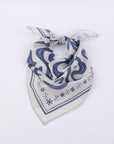 Monday's Blue Pamuk Bandana