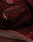 Dyna Claret Red Bag