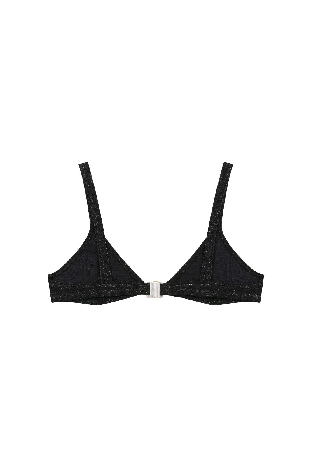 Devil Wears Black Bralette