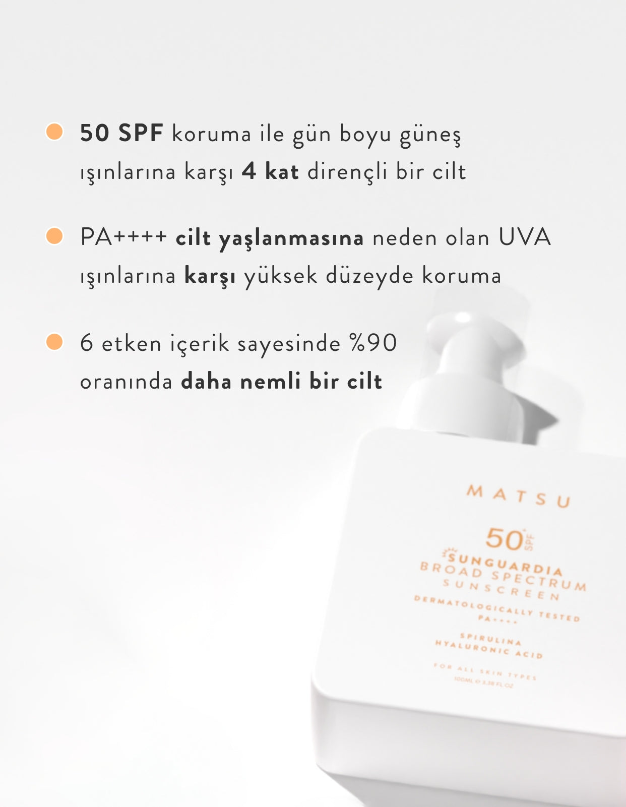 Sunguardia 50+SPF Sun Cream / 100 ml