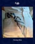 Monday's Blue Pamuk Bandana