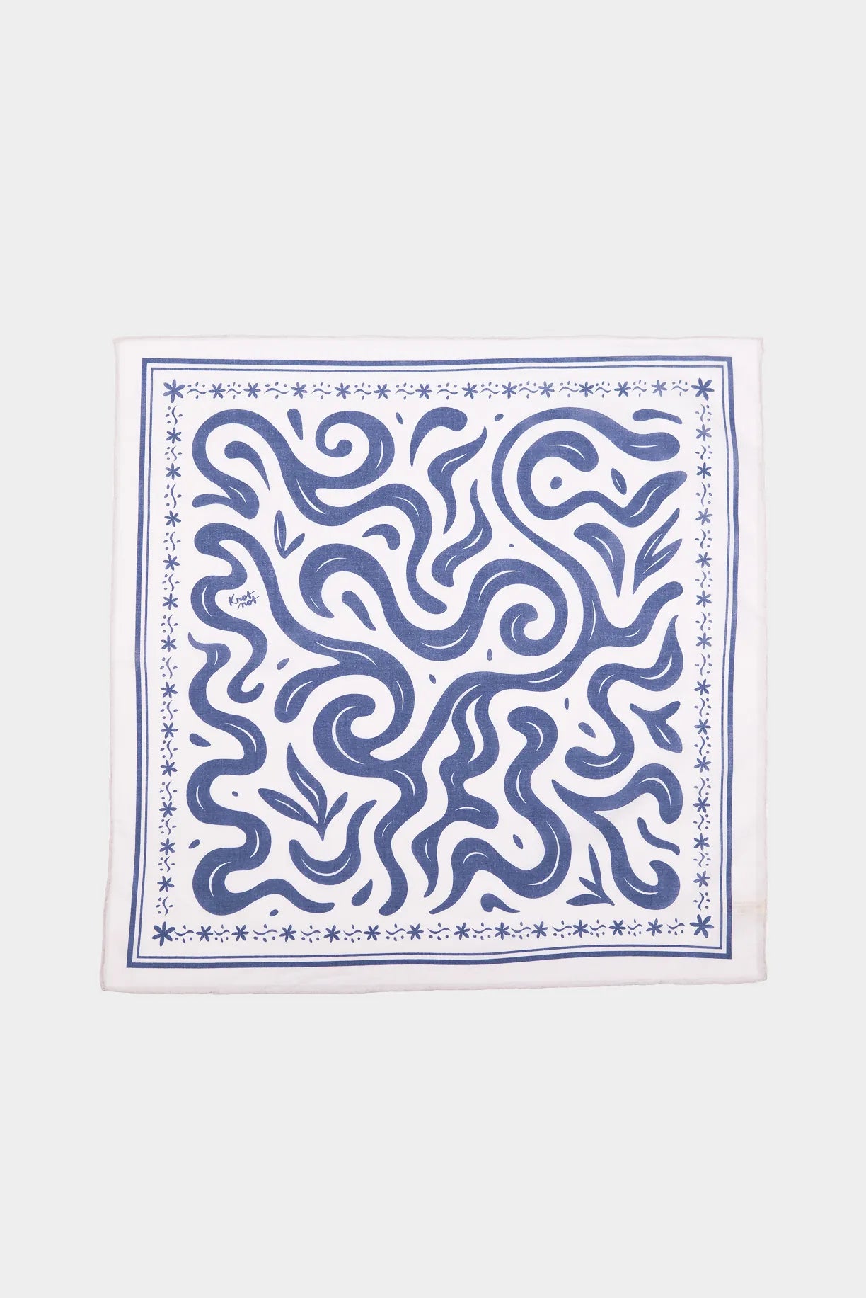 Monday's Blue Pamuk Bandana