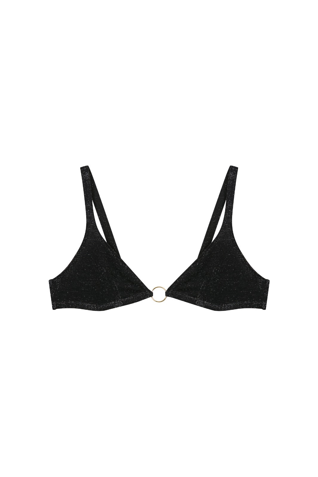 Devil Wears Black Bralette