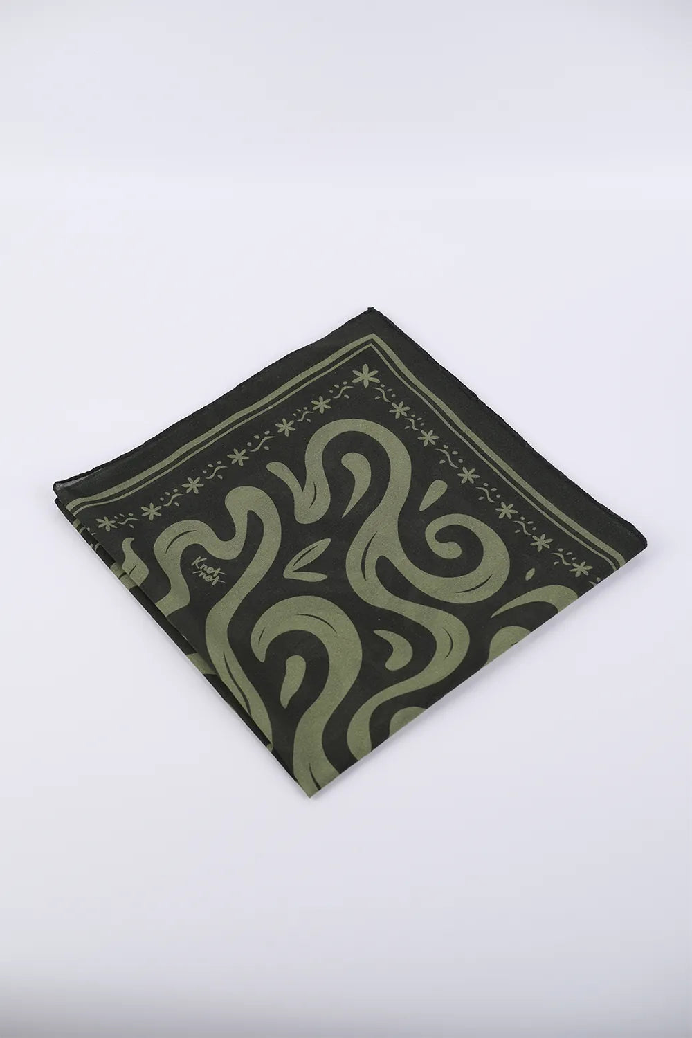 Olive and Top Bandana