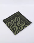 Olive and Top Bandana