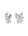 SILVER LOVE EARRING