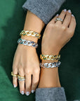 STACY GOLD BRACELET