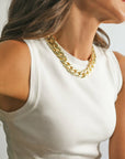 STACY GOLD NECKLACE