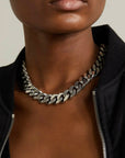 STACY SILVER NECKLACE