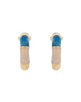 ZOE NAVY HOOP